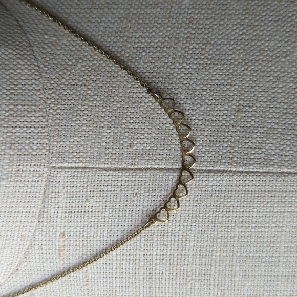 Forever 21 heart and shield necklace - Picture 3 of 8